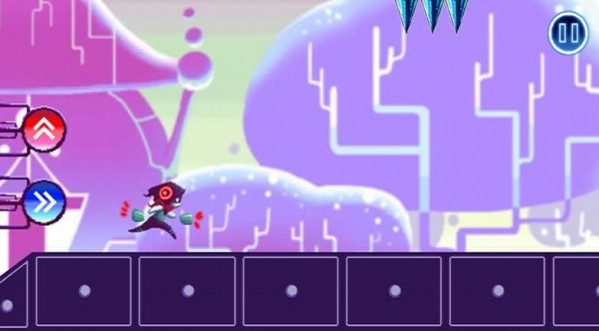 兜帽跑酷者手游