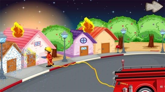寶寶消防車救火手機版