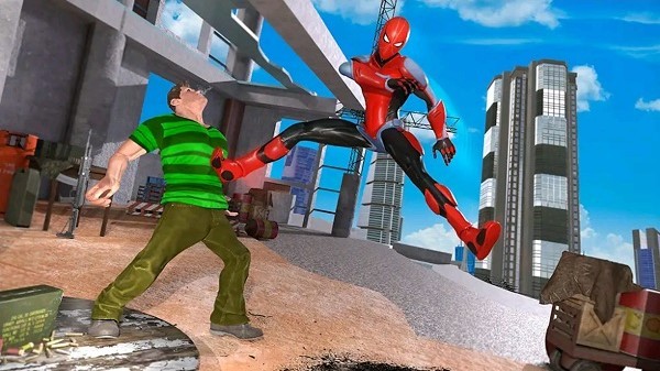 蜘蛛忍者超人手游下载 蜘蛛忍者超人游戏下载