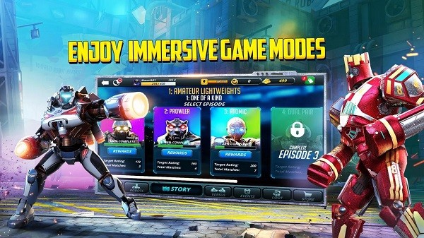 世界機(jī)器人拳擊2最新版