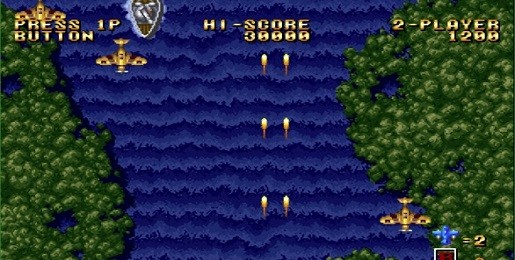 魔鬼飞行员小游戏