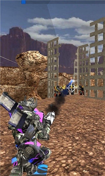 機器人世界大戰(zhàn)中文版 v1.0 安卓版 0