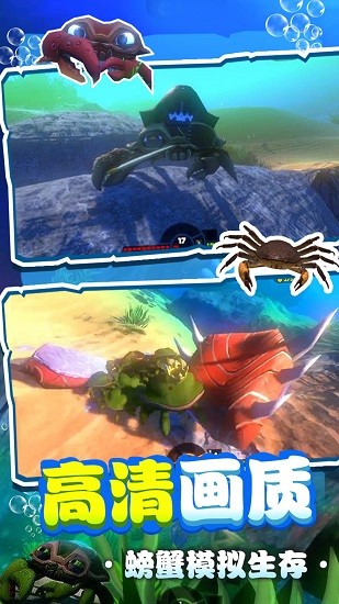 螃蟹生存模擬 螃蟹生存模擬下載