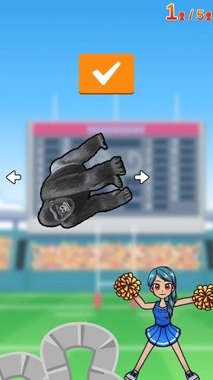 女子啦啦隊(duì)疊羅漢(Stack up Cheerleaders) v0.5.0 安卓版 1