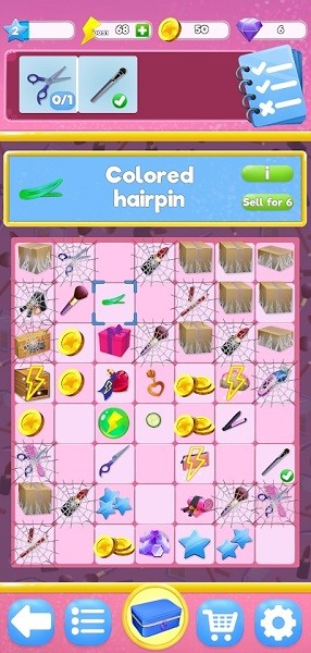 合并美容院游戲(Merge Beauty Studio) v0.1.39 安卓版 0