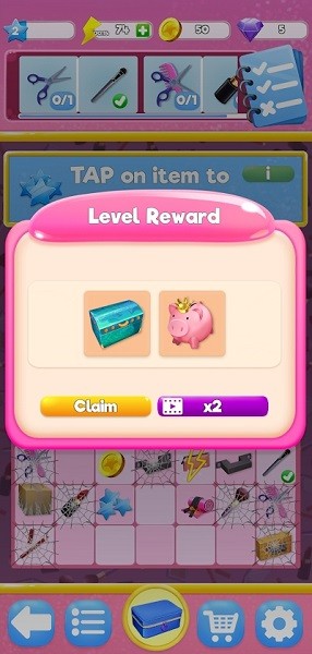 合并美容院游戲(Merge Beauty Studio) v0.1.39 安卓版 1