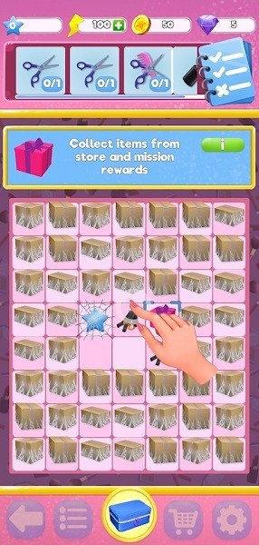 合并美容院手游