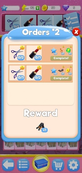 合并美容院游戲(Merge Beauty Studio) v0.1.39 安卓版 3