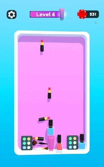 合并化妝品公司游戲
