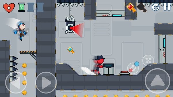 紅藍(lán)火柴人監(jiān)獄(Red Blue Stick) v0.0.3 安卓版 0