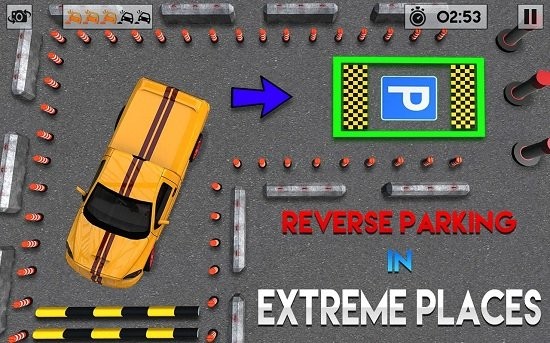 自由停車場游戲(Sports Car parking 3D: Pro Car Parking Games 2020) v1.0.8 安卓版 0
