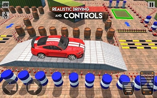 自由停車場游戲(Sports Car parking 3D: Pro Car Parking Games 2020) v1.0.8 安卓版 1