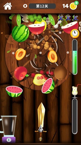 切水果來了游戲 v1.0 安卓版 0