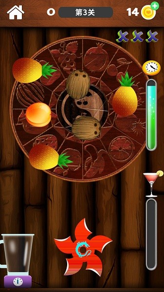 切水果來了游戲 v1.0 安卓版 1