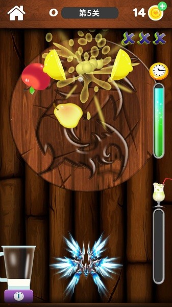 切水果來了游戲