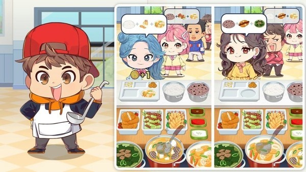 學校打飯時光游戲(두더지의급식서간) v0.4.3 安卓版 0