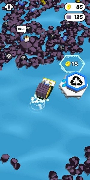 海面清潔游戲(Ocean Clean) v1.0.0 安卓版 1