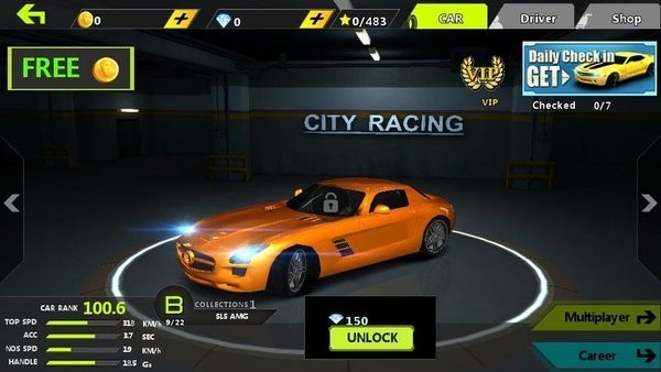 渦輪漂移賽車(chē)(Turbo Drift Car Racing) v4.0.32 安卓版 1