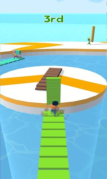 搭木板爭奪賽 v1.0 安卓版 0