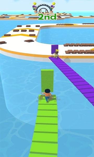 搭木板爭奪賽游戲下載