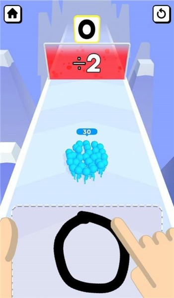 繪畫(huà)傳送門游戲(Draw Counter) v0.0.2 安卓版 0