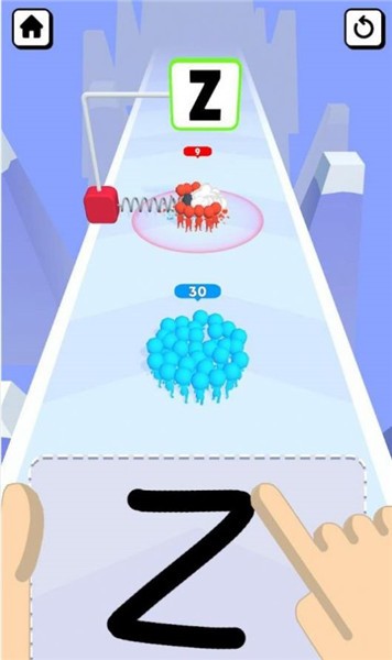 繪畫(huà)傳送門游戲(Draw Counter) v0.0.2 安卓版 1