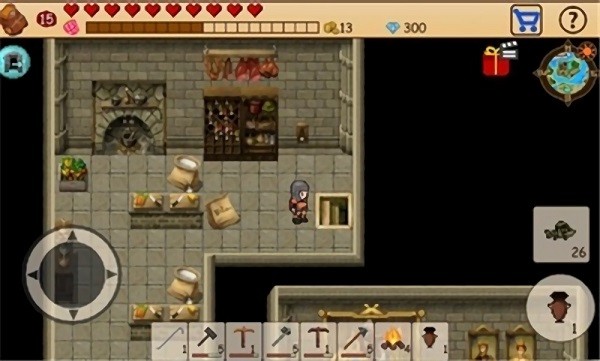 開(kāi)放世界生存rpg手游 v1.0.8 安卓版 0