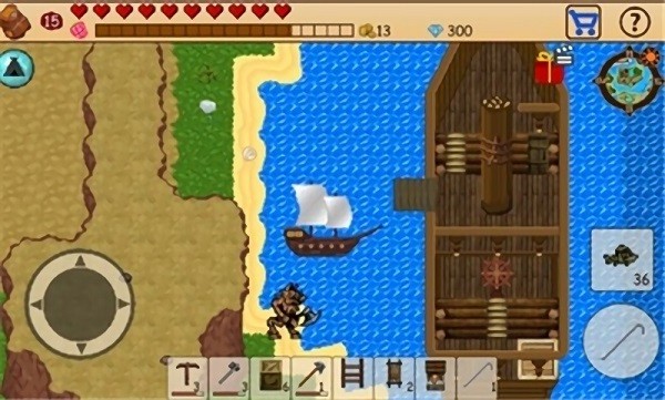 開(kāi)放世界生存rpg手游 v1.0.8 安卓版 2