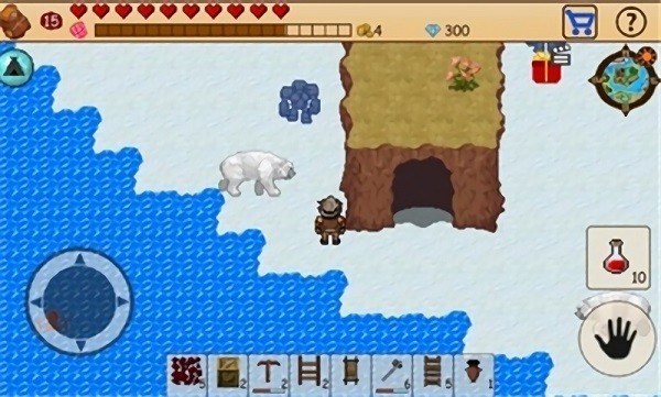 開(kāi)放世界生存rpg手游 v1.0.8 安卓版 3