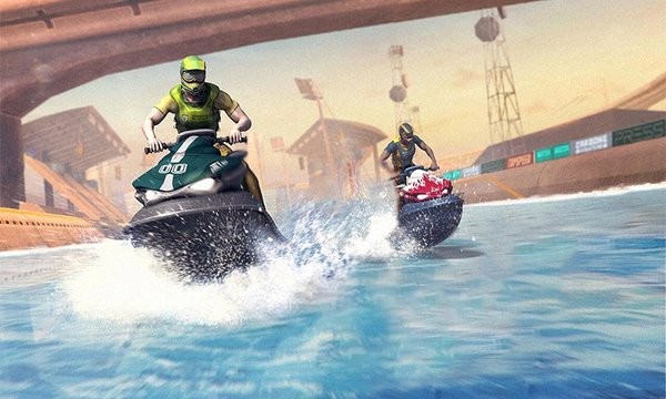 模擬水上特技摩托手游 v1.2 安卓版 0