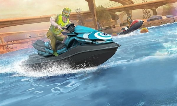 模擬水上特技摩托手游 v1.2 安卓版 1