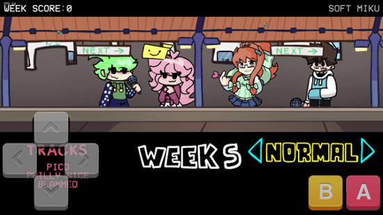周五夜放克soft vs miku模組(FNF soft miku) v0.2.7.1 安卓版 0