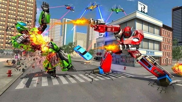 3d變形機器大戰(zhàn)手機版 v1.1 安卓版 0