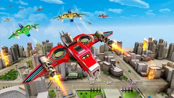 3d變形機器大戰(zhàn)手機版 v1.1 安卓版 1