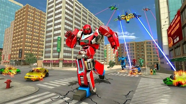 3d變形機器大戰(zhàn)客戶端