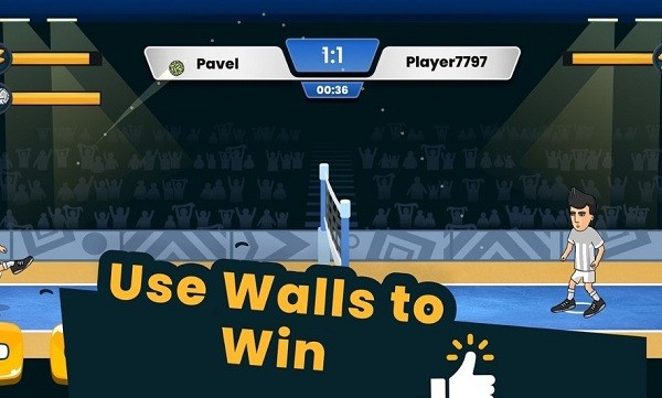 踢排球游戲 v1.0.0 安卓版 2