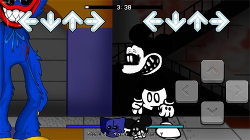 fnf波比vs米老鼠模組