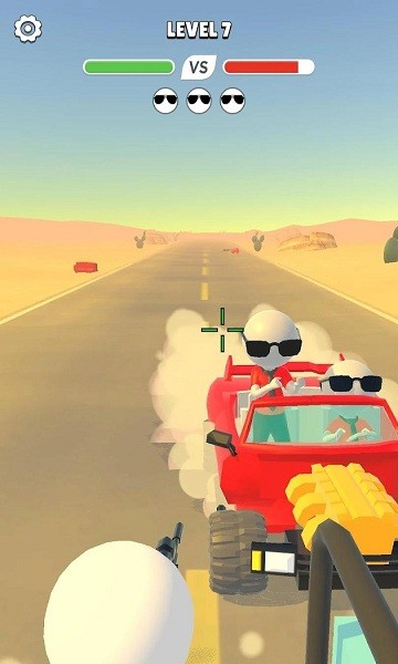 皮卡機槍手(Hit Cars 3D) v1.0.2 安卓版 0