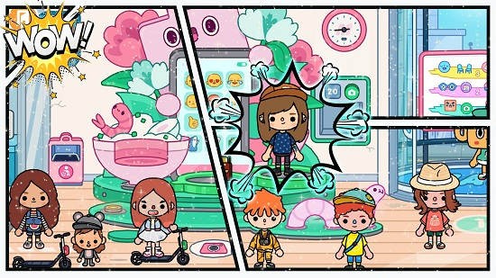 米加小鎮(zhèn)模擬器更新版 v1.0 安卓版 0