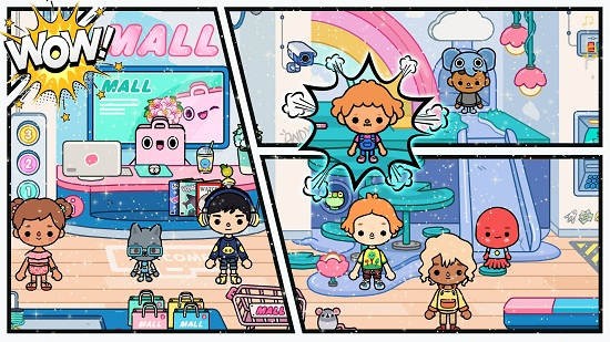 米加小鎮(zhèn)模擬器更新版 v1.0 安卓版 3