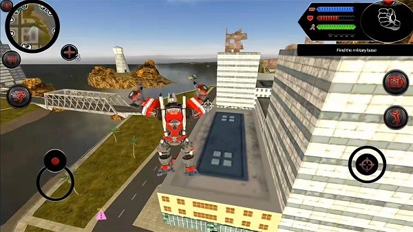 全民變形英雄手游