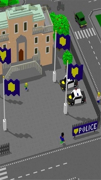 城市街區(qū)游戲