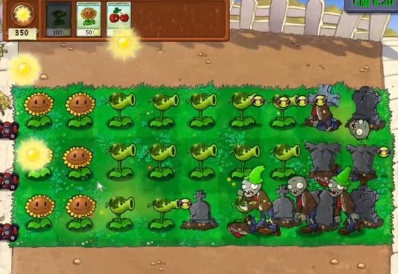 植物大戰(zhàn)僵尸C版手機版(三娃的小雞制作) v5080 安卓最新版 0