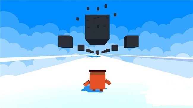 不可能的跑酷游戲