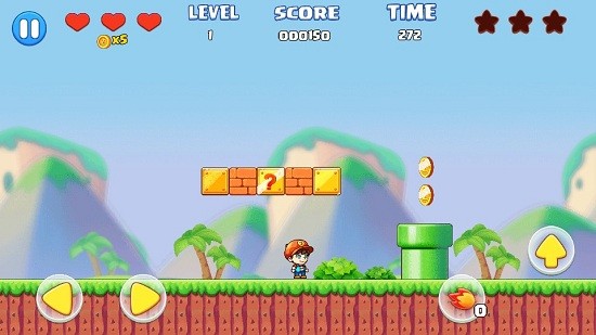超級馬特奧冒險(xiǎn)手游 超級馬特奧冒險(xiǎn)游戲