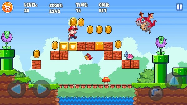 比利超級(jí)大冒險(xiǎn)安卓版