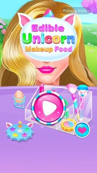 可食用化妝品 v1.0 安卓版 1