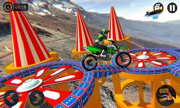 摩托車牛頓特技 v1.0.9 安卓版 0