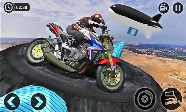 摩托車牛頓特技安卓版