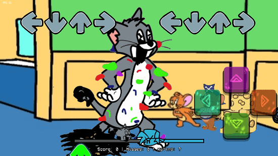 黑色星期五之夜錯(cuò)誤化湯姆貓模組 v114514 安卓版 2